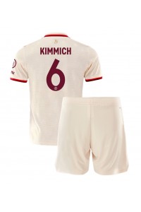 Bayern Munich Joshua Kimmich #6 Babytruitje 3e tenue Kind 2024-25 Korte Mouw (+ Korte broeken)